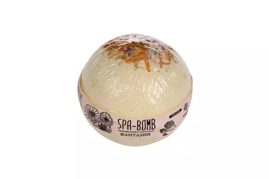 Бомбочка бурлящая Fabrik cosmetology Spa-Bomb Фантазия д/ванны, 120 г