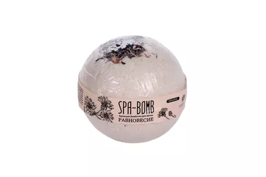 Бомбочка бурлящая Fabrik cosmetology Spa-Bomb Равновесие д/ванны, 120 г