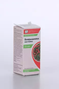 Боярышника, 25 мл, настойка