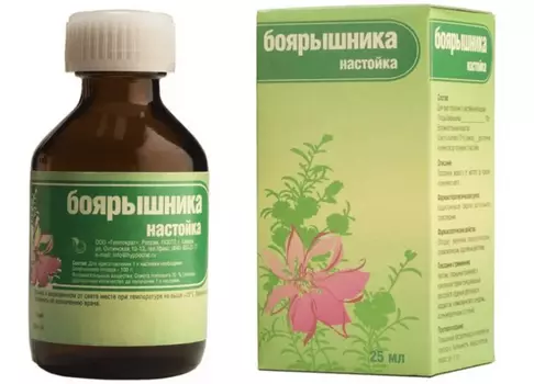 Боярышника, 25 мл, настойка