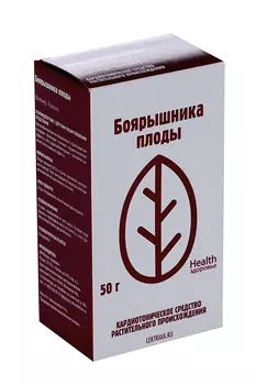 Боярышника, 50 г, плоды цельные