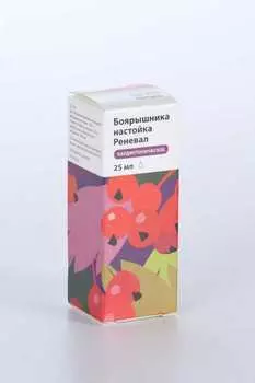 Боярышника настойка Реневал, 25 мл, настойка