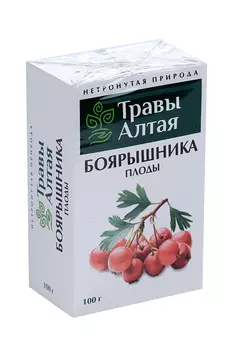 Боярышника плод серии Алтай, 100 г
