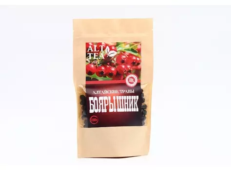 Боярышника плоды, 100 г, крафт-пакет