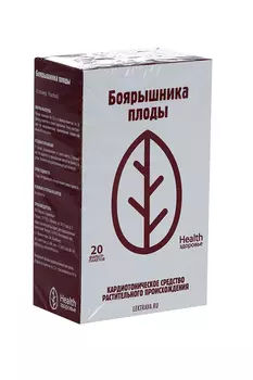 Боярышника плоды, 1,5 г, 20 шт