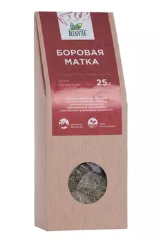 Боровая матка трава Алтайвита, 25 г