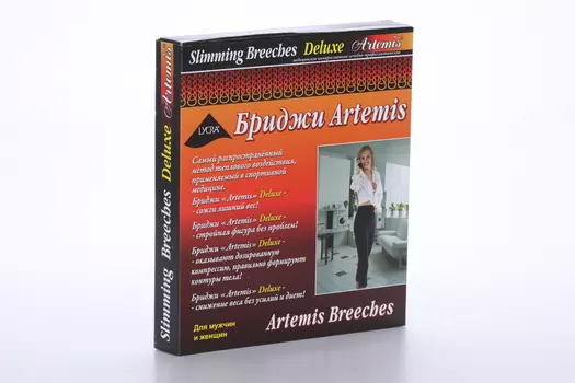 Бриджи Артемис XL, черный