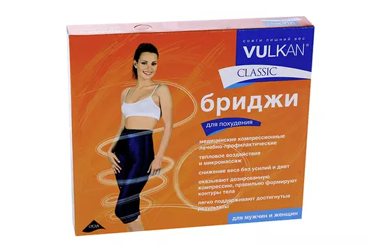 Бриджи Вулкан д/похуд классик М