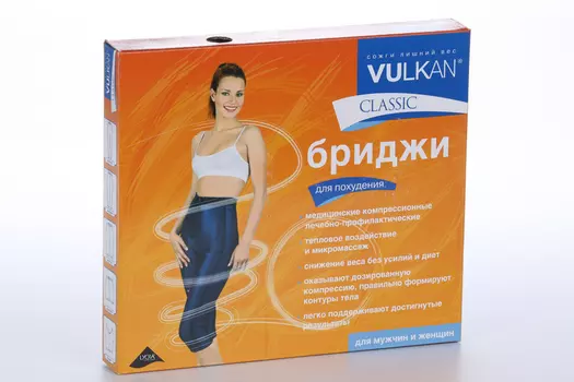 Бриджи Вулкан Классик д/похуд д/муж/жен, 83 см