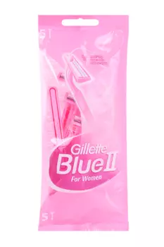 Бритва GILLETTE blue 2 одноразовая женская 5 шт