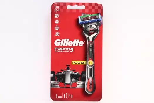 Бритва GILLETTE fusion5 proglide power с 1 сменной кассетой с элементом питания