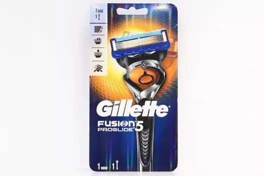 Бритва GILLETTE fusion proglide с технологией flexball с дополнительной сменной кассетой