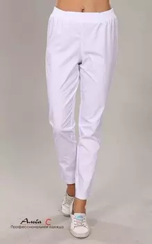 Брюки Альба-С медицинские женские белый р 46