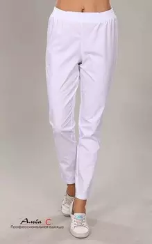Брюки Альба-С медицинские женские белый р 44