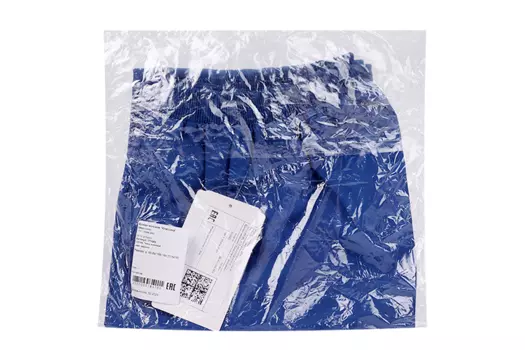 Брюки AVA медицинские Классика р 40-42 (158-164), васильковые