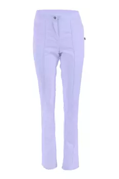 Брюки ДНК+ медицинские прямые белый рост 176 р 44