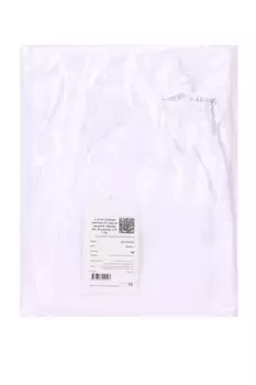 Брюки Doctor Big женские медицинские рез/на манжете/карман белый р 48 (170-176)