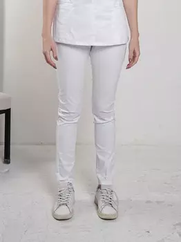 Брюки Доктор Чехов медицинские белый р 48