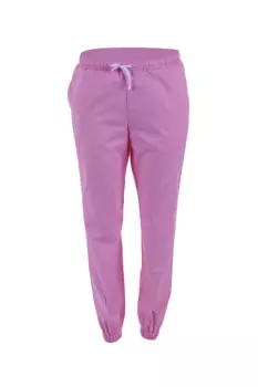 Брюки Джогеры 23.030 медицинские розовые р 50 158/164