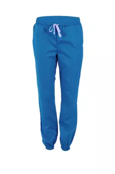 Брюки Джогеры Текса Лайн 23.030 медицинские ярко-голубые р 44-46 (170-176)