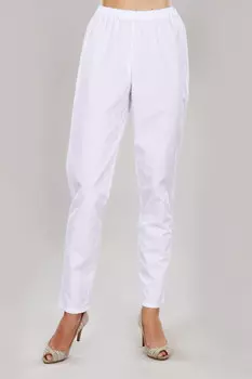 Брюки медицинские ИридаМед м-301 белый р 48