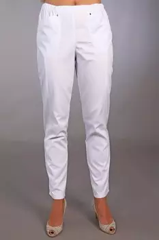 Брюки медицинские ИридаМед м-302 белый р 48