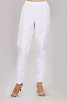 Брюки медицинские ИридаМед м-302 белый р 50