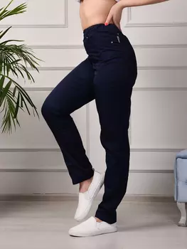 Брюки медицинские ИридаМед м-302 черничный р 46