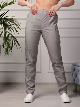 Брюки медицинские ИридаМед м-302 серый р 48