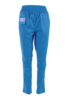 Брюки медицинские Medcostume женские MC5026 бирюзовые р 50