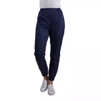 Брюки медицинские Medcostume женские прямой крой темно-синие р 50