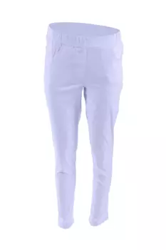 Брюки PROLANA медицинские р 46 зауженные белый