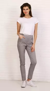 Брюки PROLANA медицинские р 50 Стрейч св-серый №105