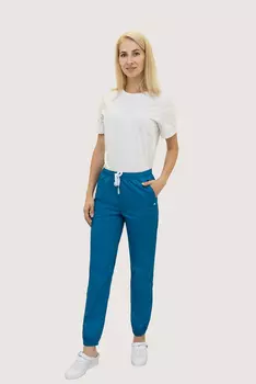 Брюки TEKCA.LINE медицинские 030 синие р 48 158/164