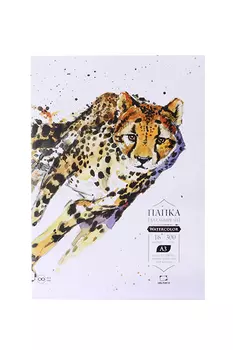 Бумага Малевичъ Waterfall д/акварели А3 пл 300 г/м 16 листов