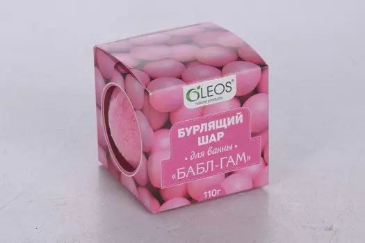 Бурлящий шар Олеос Бабл-гам, 110 г