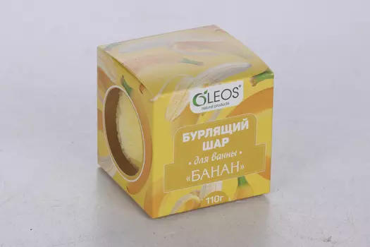 Бурлящий шар Олеос Банан, 110 г