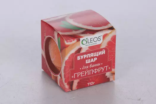 Бурлящий шар Олеос Грейпфрут, 110 г
