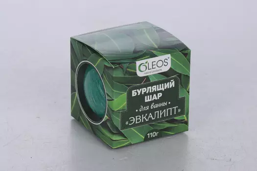 Бурлящий шар Олеос Эвкалипт, 110 г