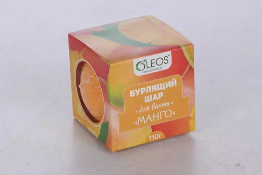 Бурлящий шар Олеос Манго, 110 г