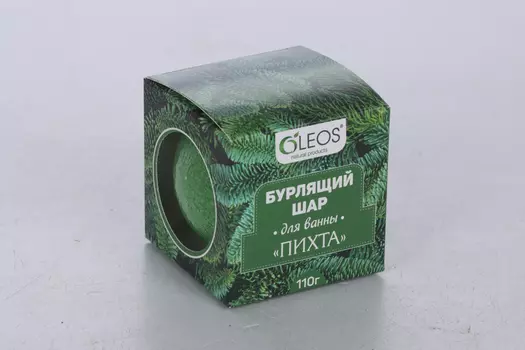 Бурлящий шар Олеос Пихта, 110 г