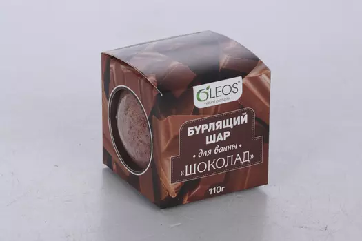 Бурлящий шар Олеос Шоколад, 110 г