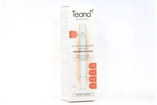 Бустер-минимайзер Teana laboratories Невидимые поры, 20 мл, (3005)