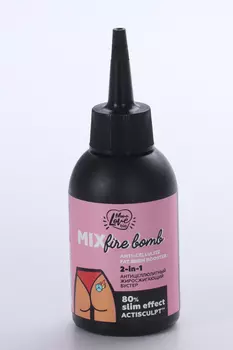 Бустер MonoLove bio Mix fire bomb антицеллюлитный жиросжигающий, 100 мл