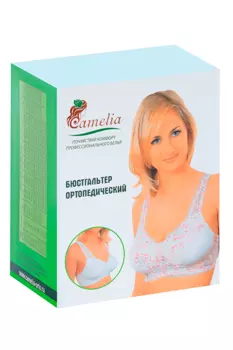 Бюстгальтер Camelia ортопедический д/фиксации протеза молочной железы 0181У беж 80 В
