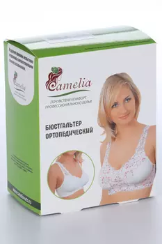 Бюстгальтер Camelia послеоперационный 0385/1У белый
