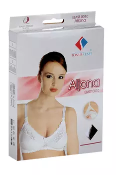 Бюстгальтер Тонус послеродовой Алена р 75 C, (0010) белый