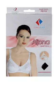 Бюстгальтер Тонус послеродовой Алена р 80 C, (0010) белый