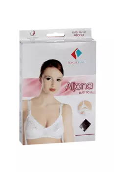 Бюстгальтер Тонус послеродовой Алена р 85 C, (0010) белый