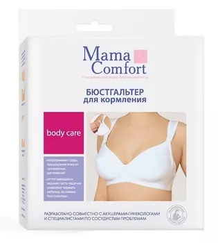 Бюстгалтер Наша мама д/кормл р 4E, белый